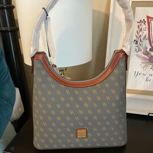 NWT Dooney & Bourke handbag Canvas/ Leather
